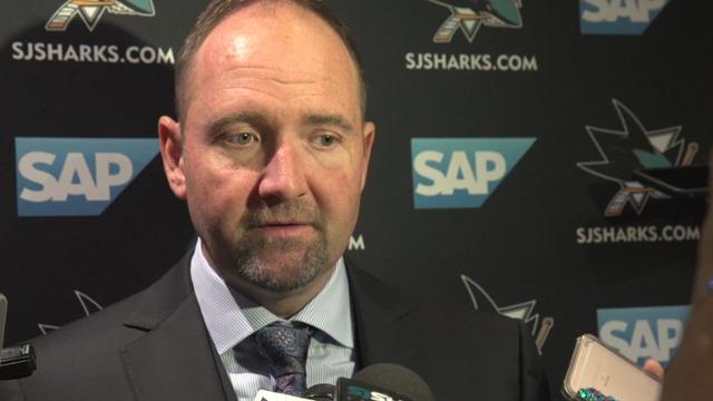 Peter DeBoer pourrait se retrouver du travail cette saison