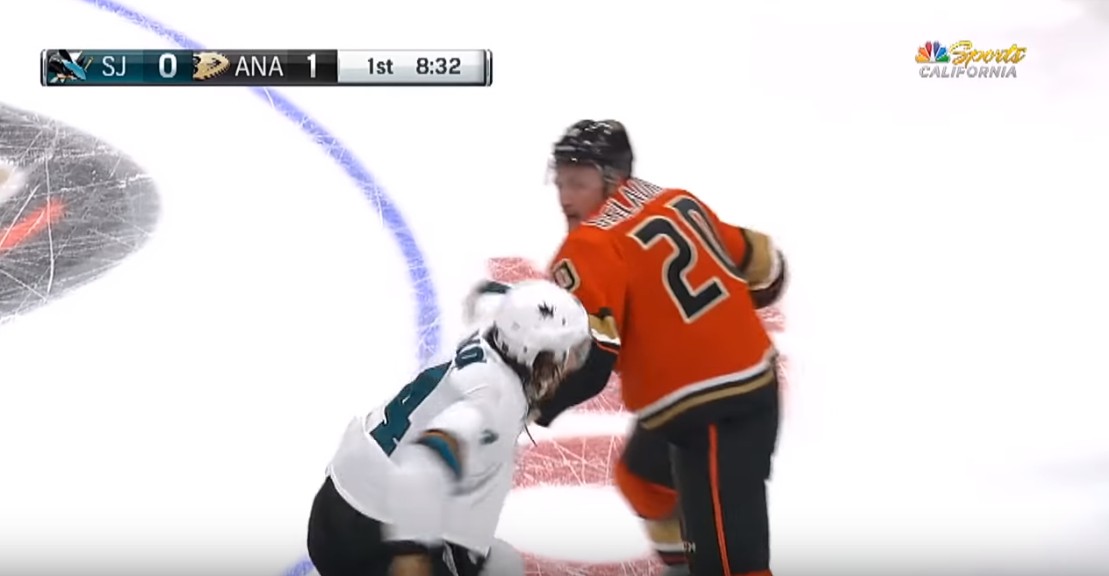 Nicolas Deslauriers est prêt à se battre (littéralement) pour rester dans la LNH