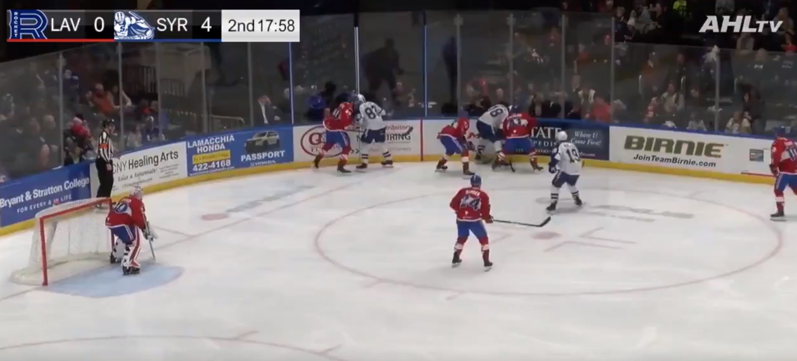 Keith Kinkaid rate complètement sa première sortie chez le Rocket