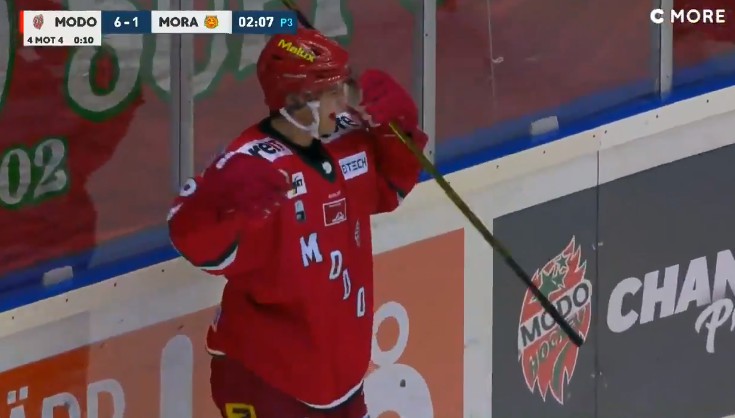 Mattias Norlinder s'envolera très bientôt pour Montréal