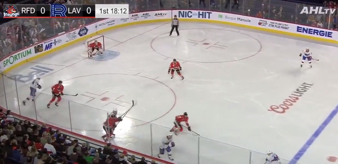 Le Rocket échappe une avance de deux buts avec Keith Kinkaid devant son filet