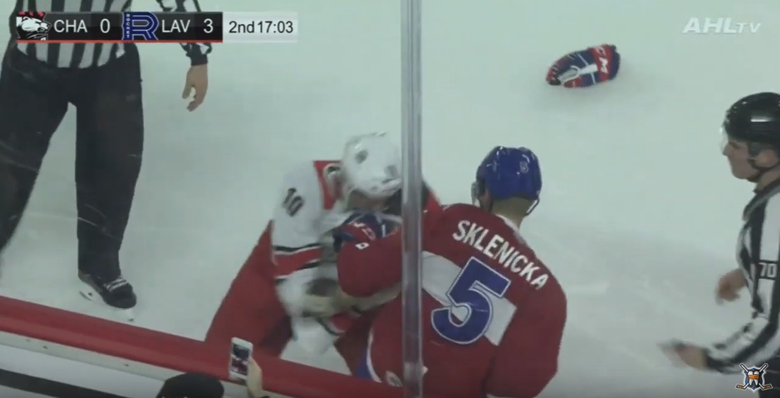 David Sklenicka met fin à son association avec le Canadien