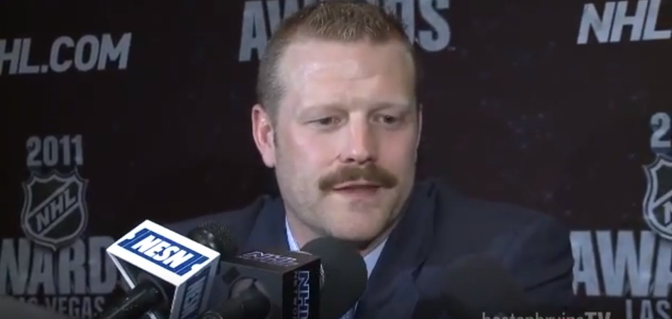 Tim Thomas raconte sa vie depuis sa commotion cérébrale de 2013