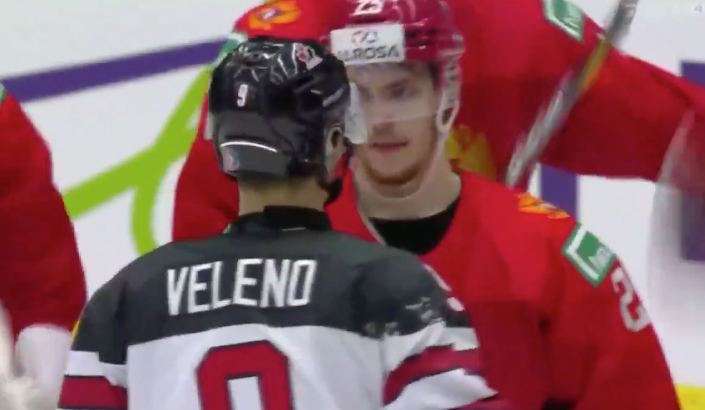 Joe Veleno ne comprend pas pourquoi il a été suspendu