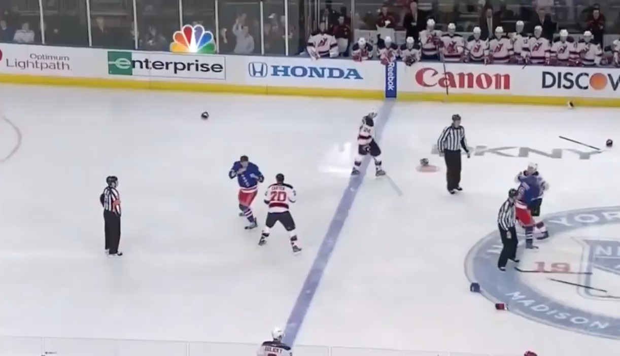 Le bye-bye des bagarres sera/serait la meilleure chose