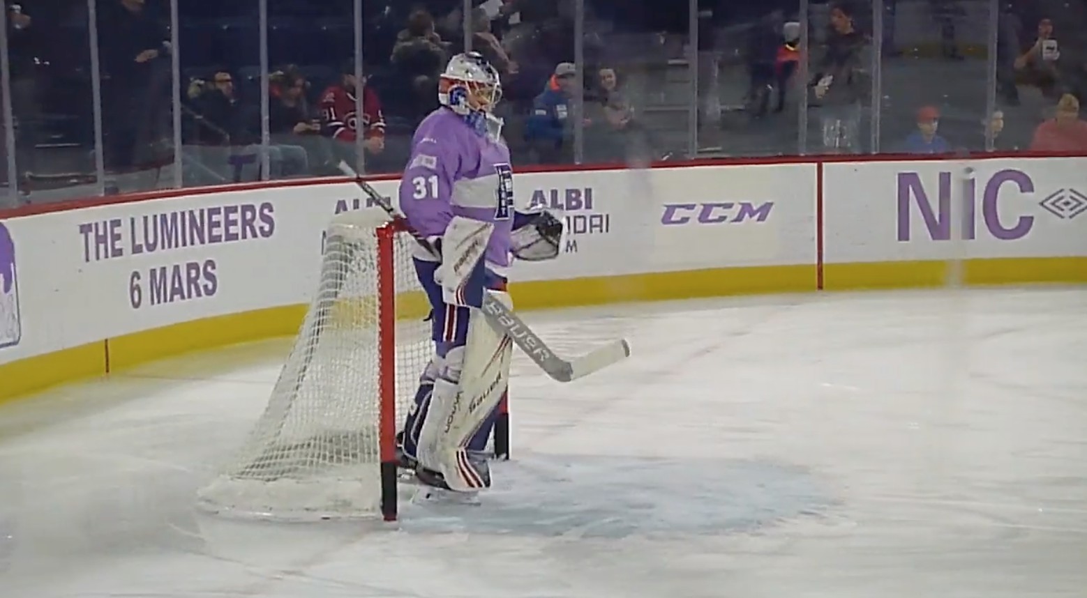 Le Canadien a rappelé Cayden Primeau