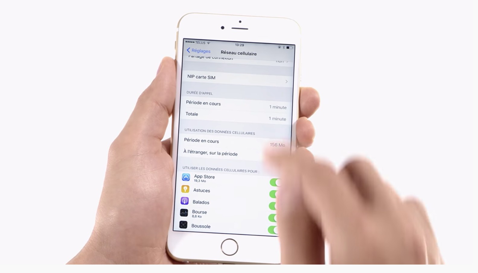 Deux discours différents au sujet du Canadien et de l'espionnage cellulaire