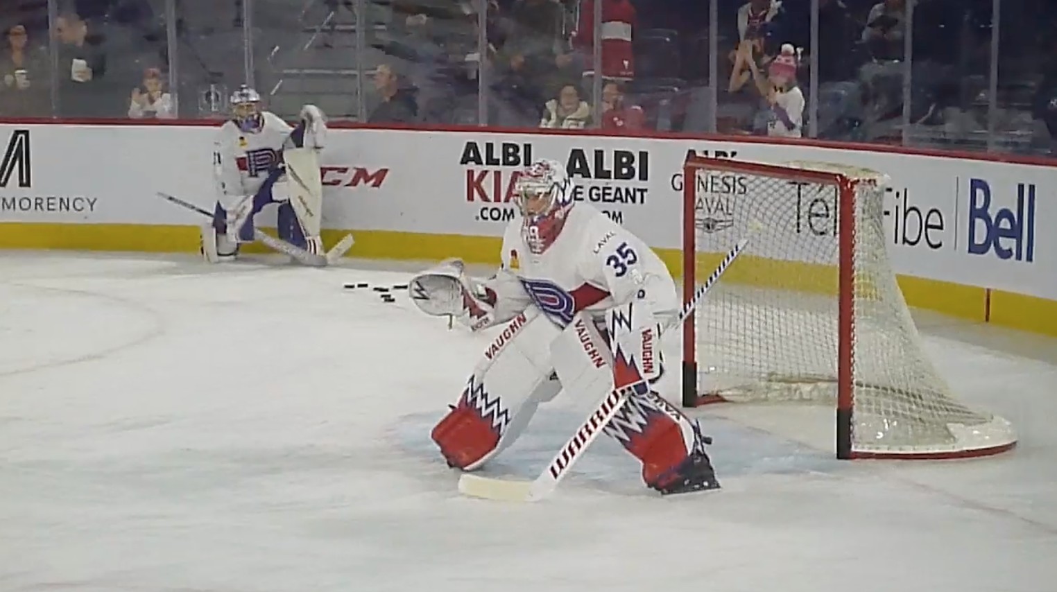 Charlie Lindgren prend la route de Saint-Louis