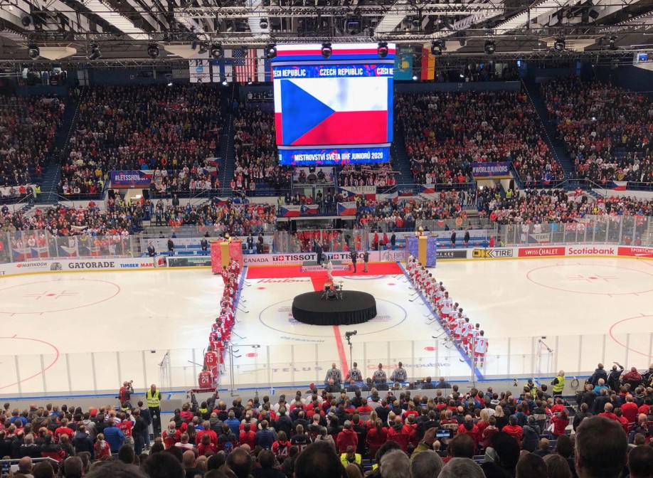 Les Tchèques ont eu peur d'Alexander Romanov