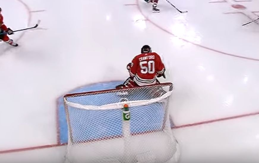 Corey Crawford comme substitut derrière Carey Price?