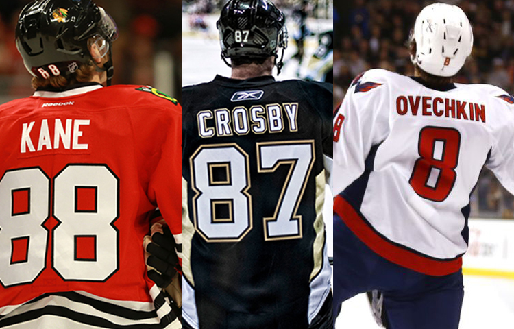 Crosby, Ovechkin et Kane : les trois étoiles de la décennie