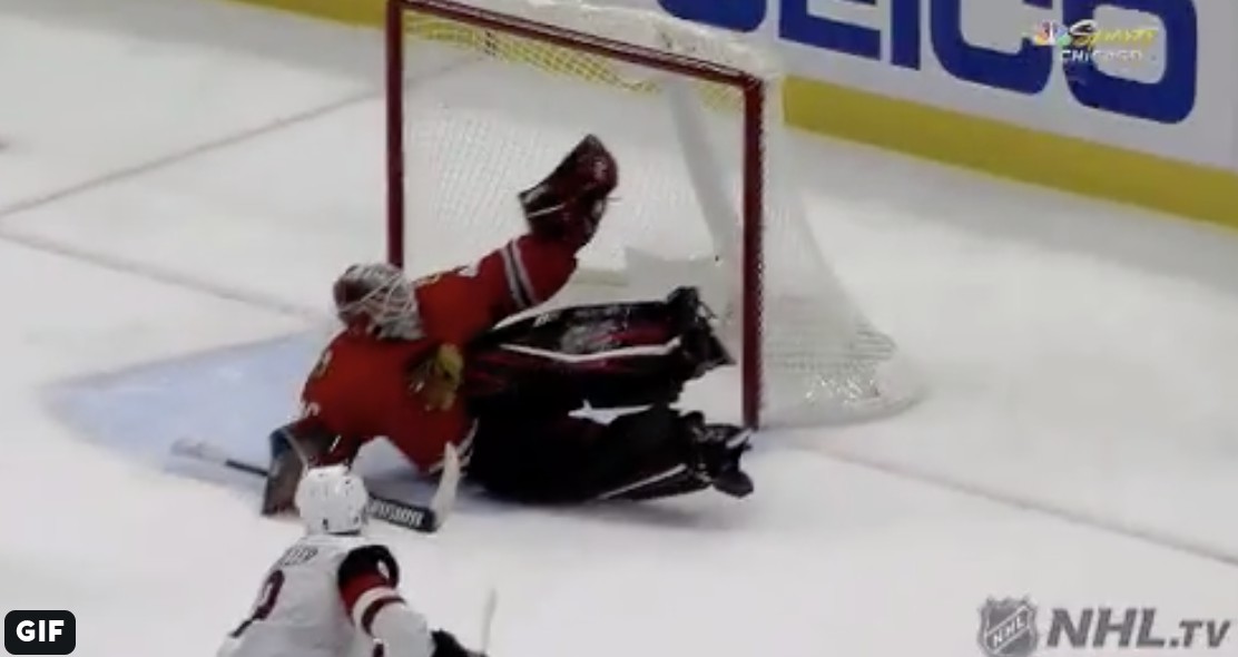 Top-5 : Un peu de moutarde pour Robin Lehner