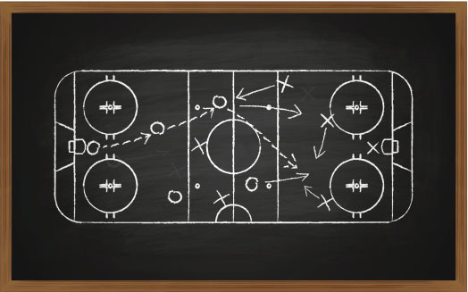 Un chroniqueur hockey incite à la violence envers la communauté des stats avancées