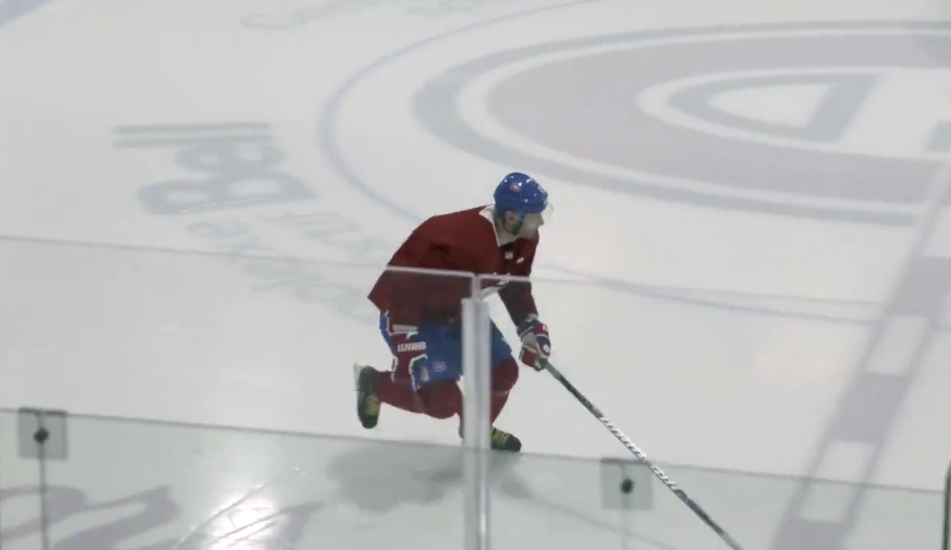 Ilya Kovalchuk a offert une montre (très onéreuse) à Brett Kulak