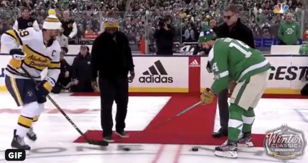 Top-3 : Jamie Benn voulait toutes les rondelles de la Classique