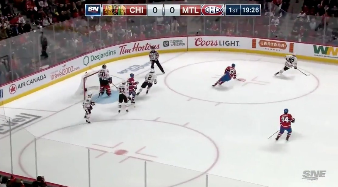 Top-3 : Un 10 sur 10 pour la pirouette de Corey Crawford