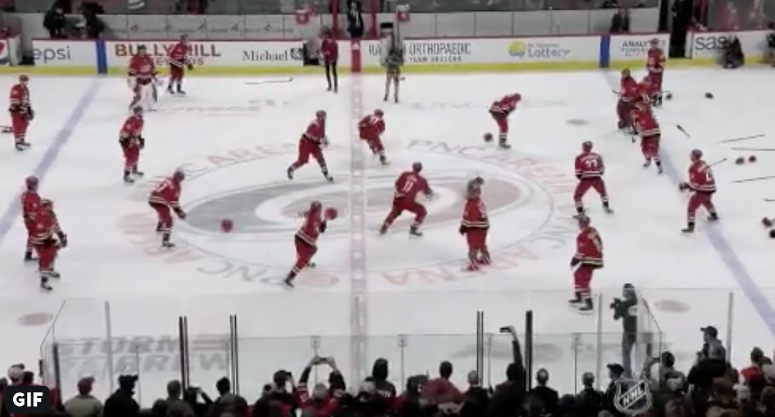 Top-5 : Un match de ballon-chasseur en Caroline