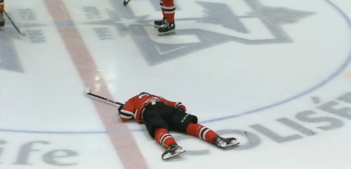 Alexis Lafrenière risque une suspension