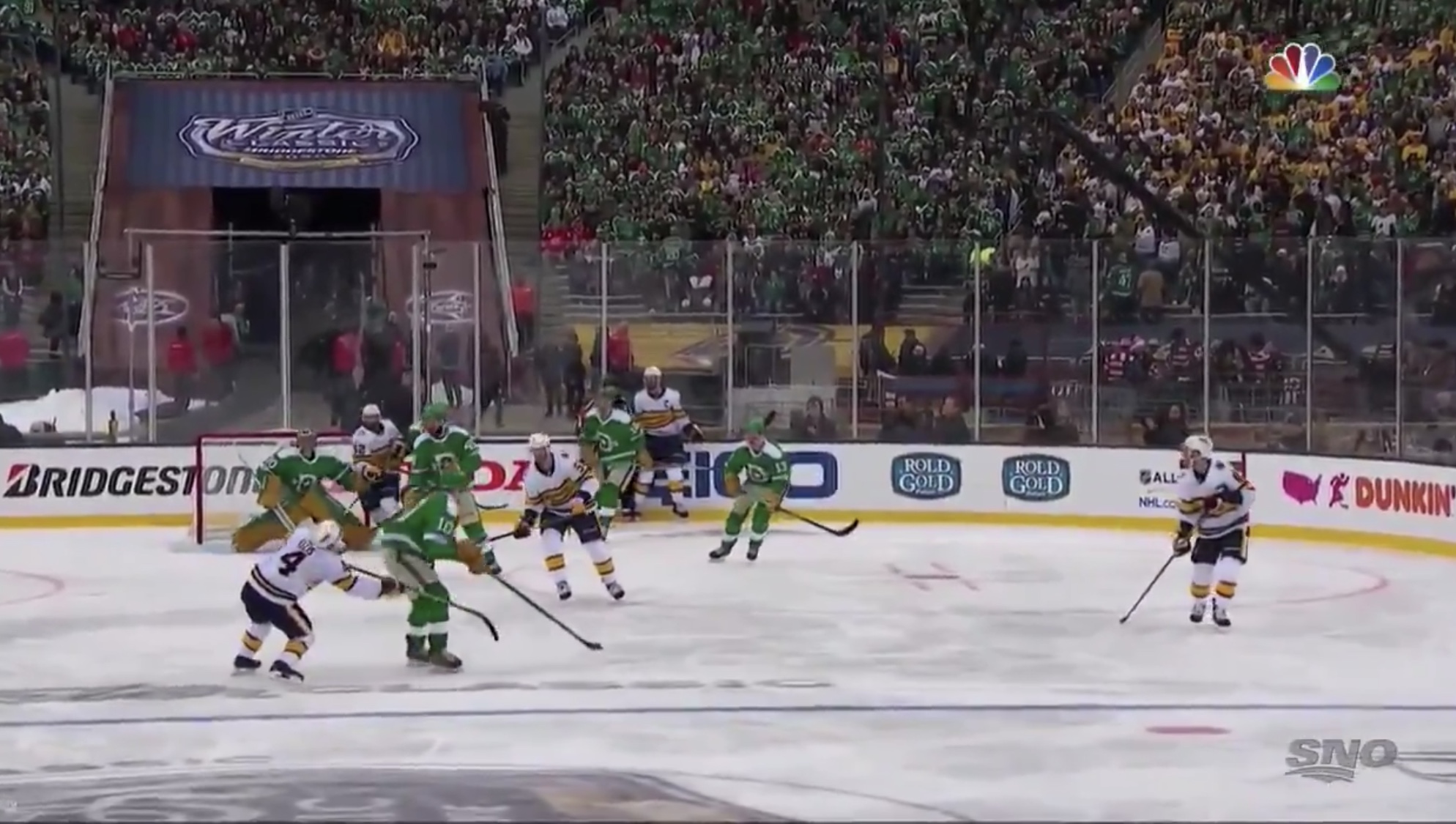 Ryan Ellis victime d’un coup salaud à la Classique Hivernale