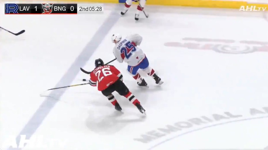 Le Rocket échappe une avance de deux buts