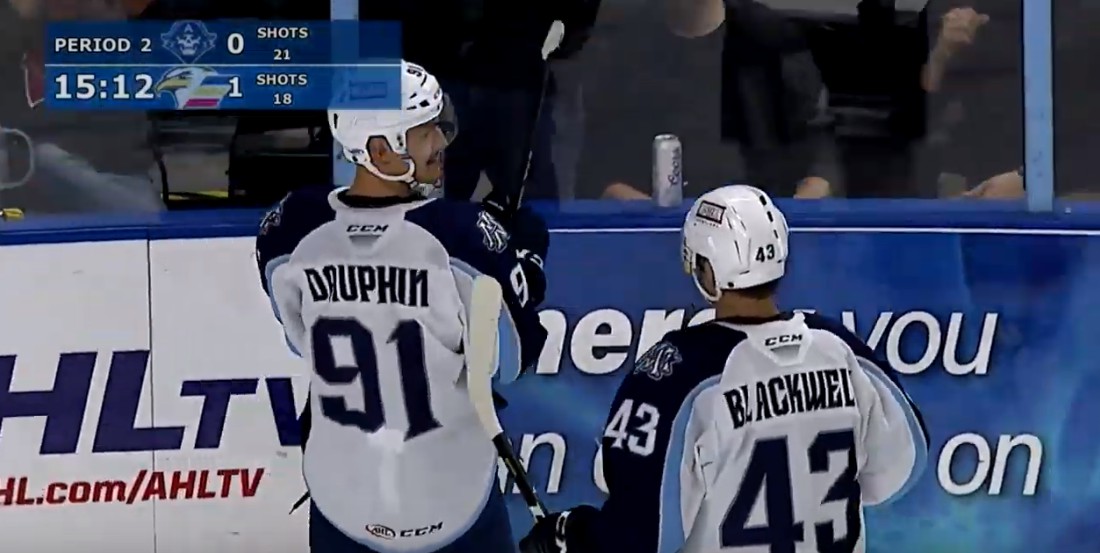 Laurent Dauphin débarque dans l'organisation du Canadien