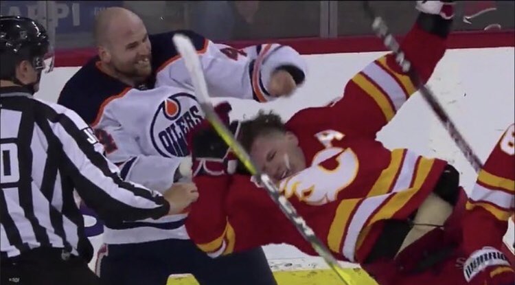 Guerre de l'Alberta : Tkachuk et Kassian s'échangent des coups et des insultes