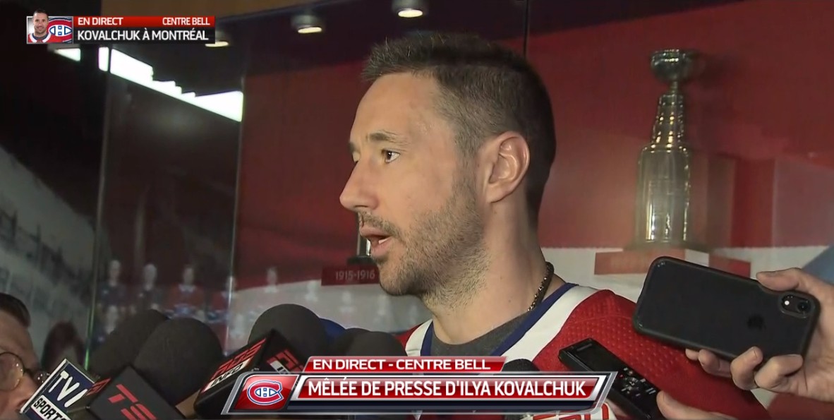 Voici exactement comment Claude Julien utilisera Ilya Kovalchuk ce soir