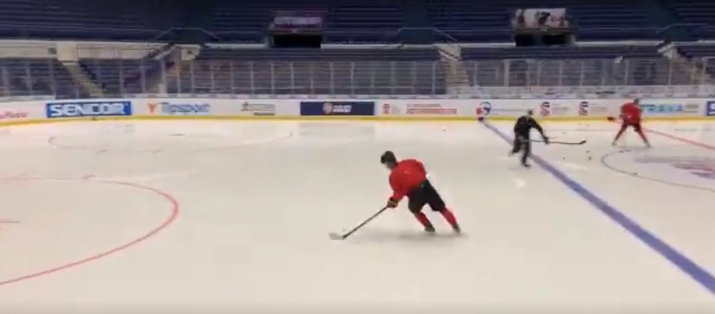 Alexis Lafrenière affrontera la Slovaquie demain