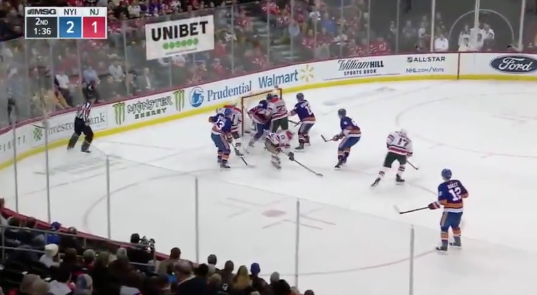 Top-5 : Une pièce de jeu complètement hallucinante de Nico Hischier