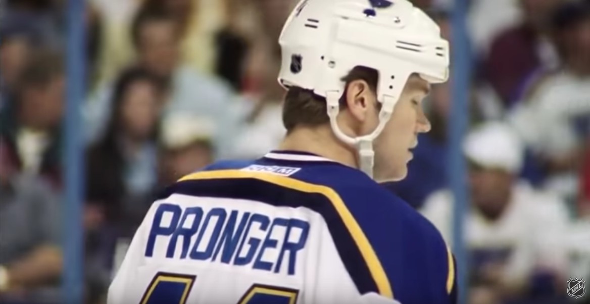 Chris Pronger n'a pas que des bons souvenirs des frères Tkachuk