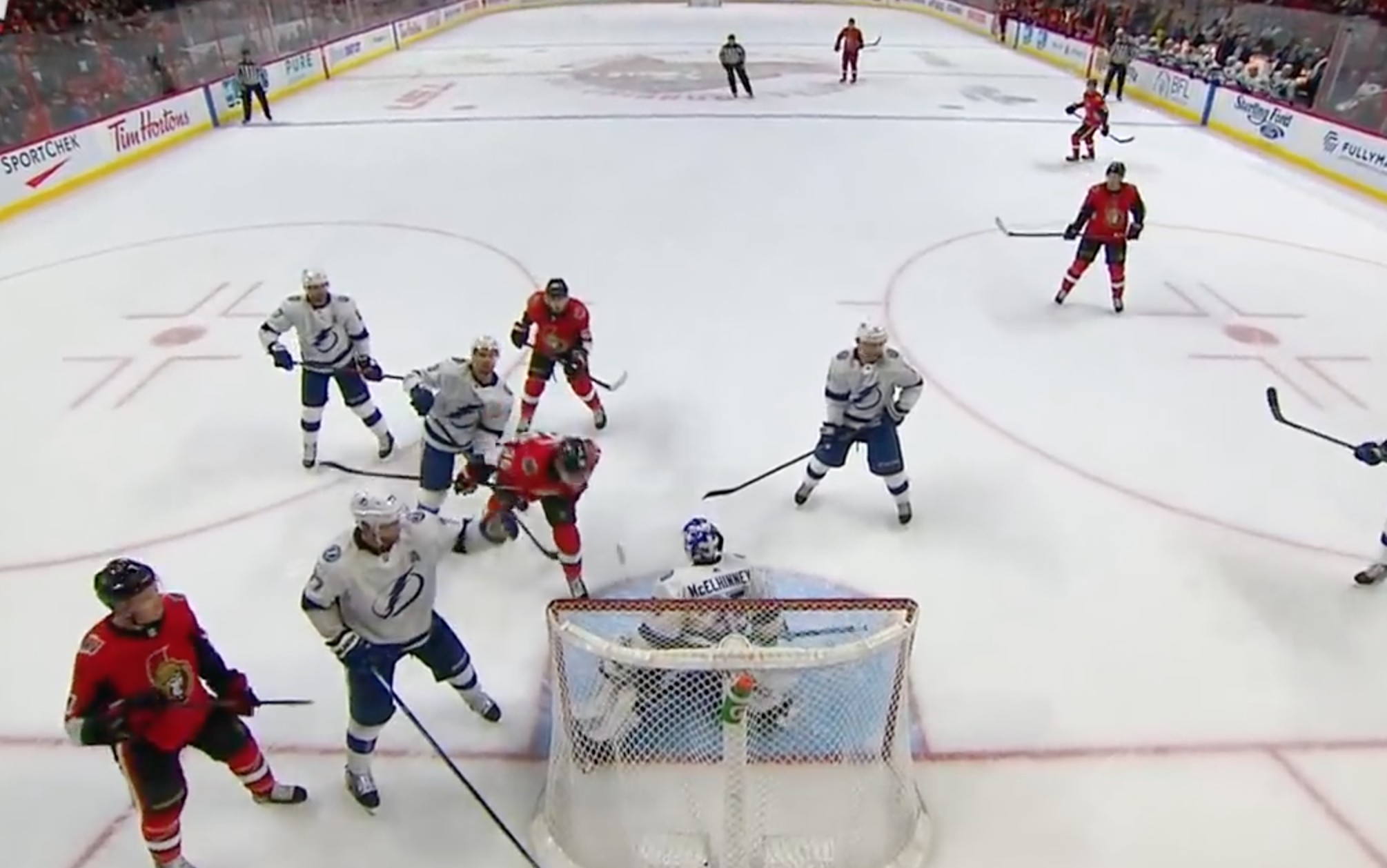 Top-5 : Colin White s'est servi de sa tête, comme au soccer