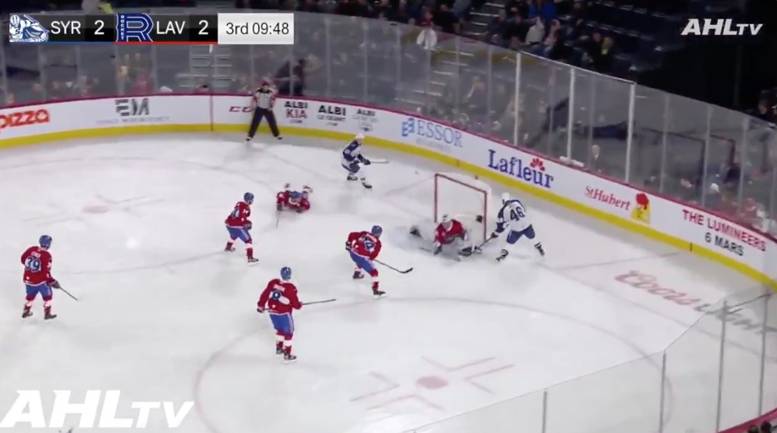 Top-3 : Cayden Primeau s'est permis un petit bijou