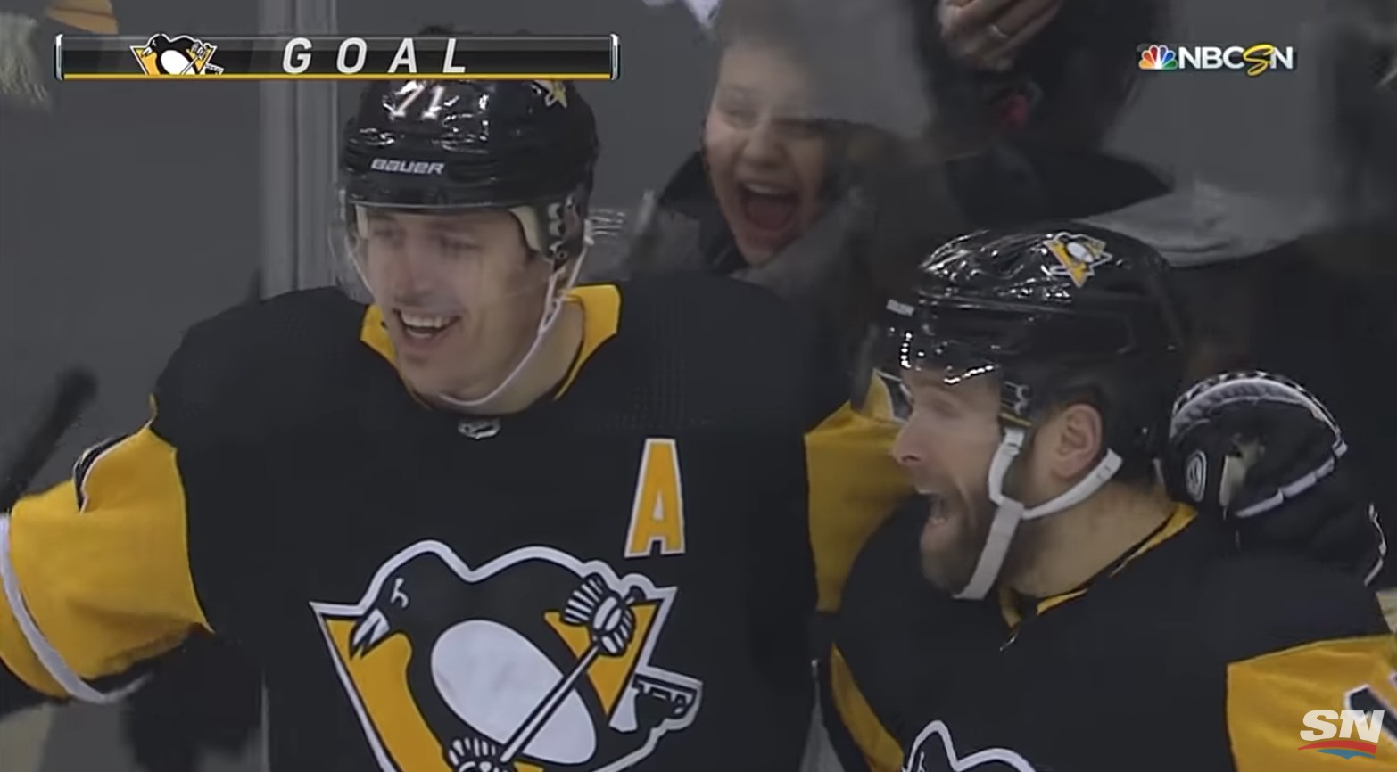 Evgeni Malkin n'a pas été tendre envers ses partisans