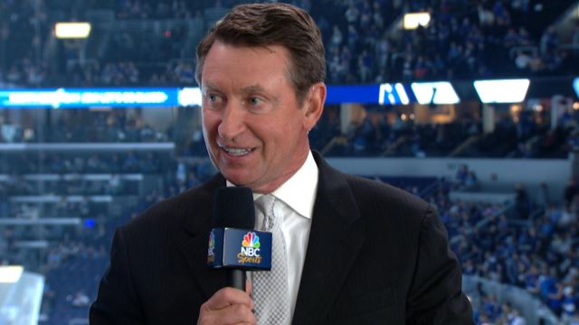 Wayne Gretzky affirme que la ville de Québec mérite une équipe de la LNH