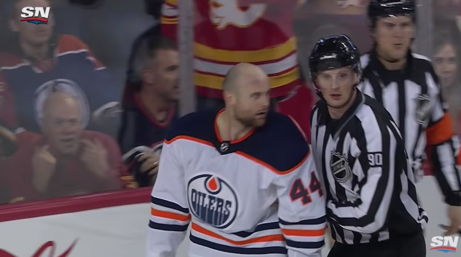 Zack Kassian écope d'une suspension de sept parties