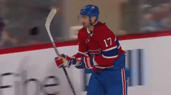 L'idée d'obtenir un choix de deuxième tour contre Ilya Kovalchuk est discutée