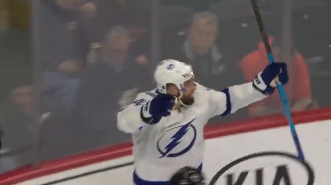 Top-5 : 10 victoires consécutives pour le Lightning