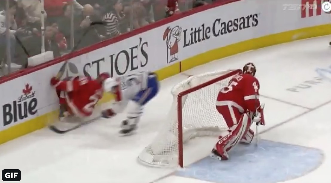 Une sanction pour Nick Cousins