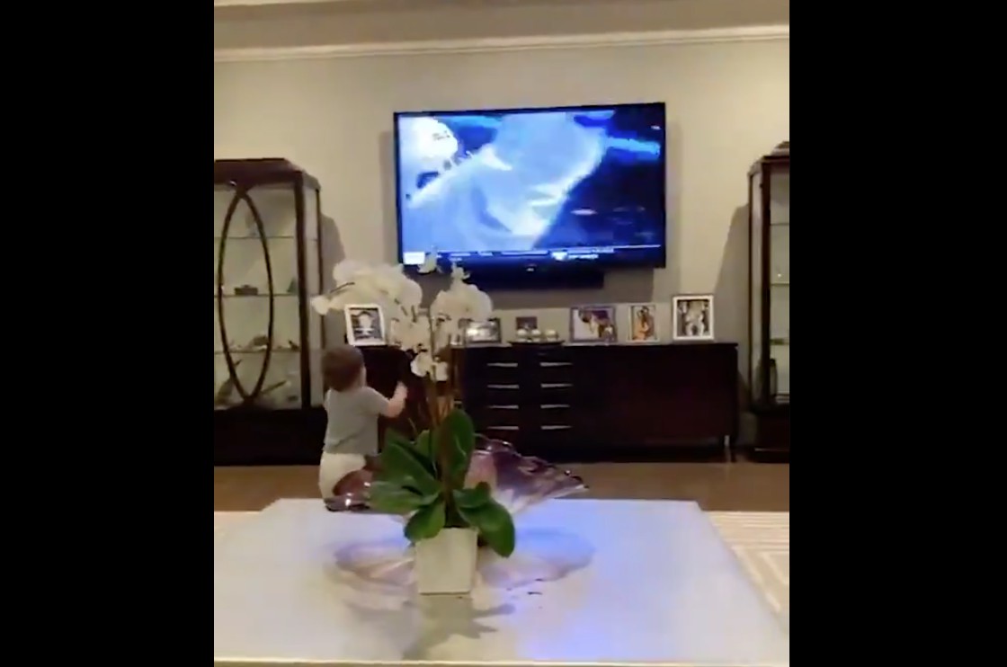 Top-5 : Le fils d'Alex Ovechkin a offert toute une réaction