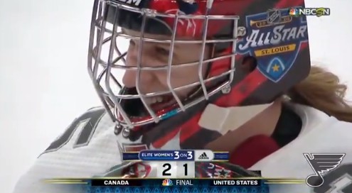 Le hockey féminin au Concours d'Habiletés : un franc succès