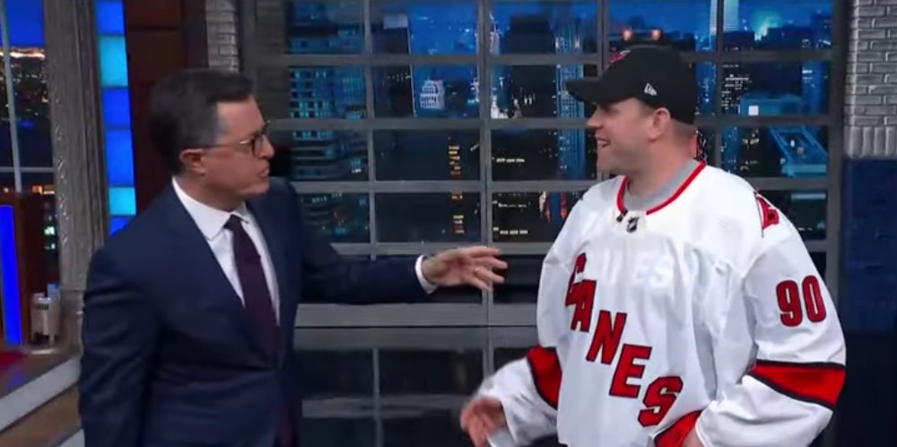 David Ayres est une véritable vedette en Caroline