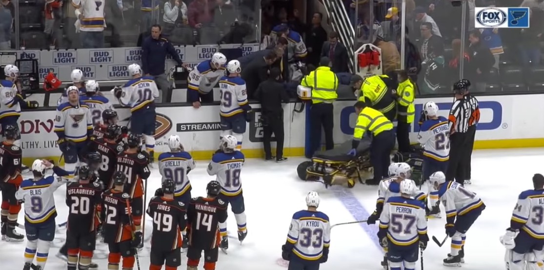 Au moins, Jay Bouwmeester est en vie