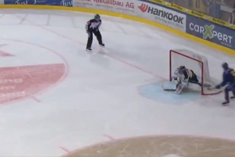 Une feinte que l'on n'avait encore jamais vue