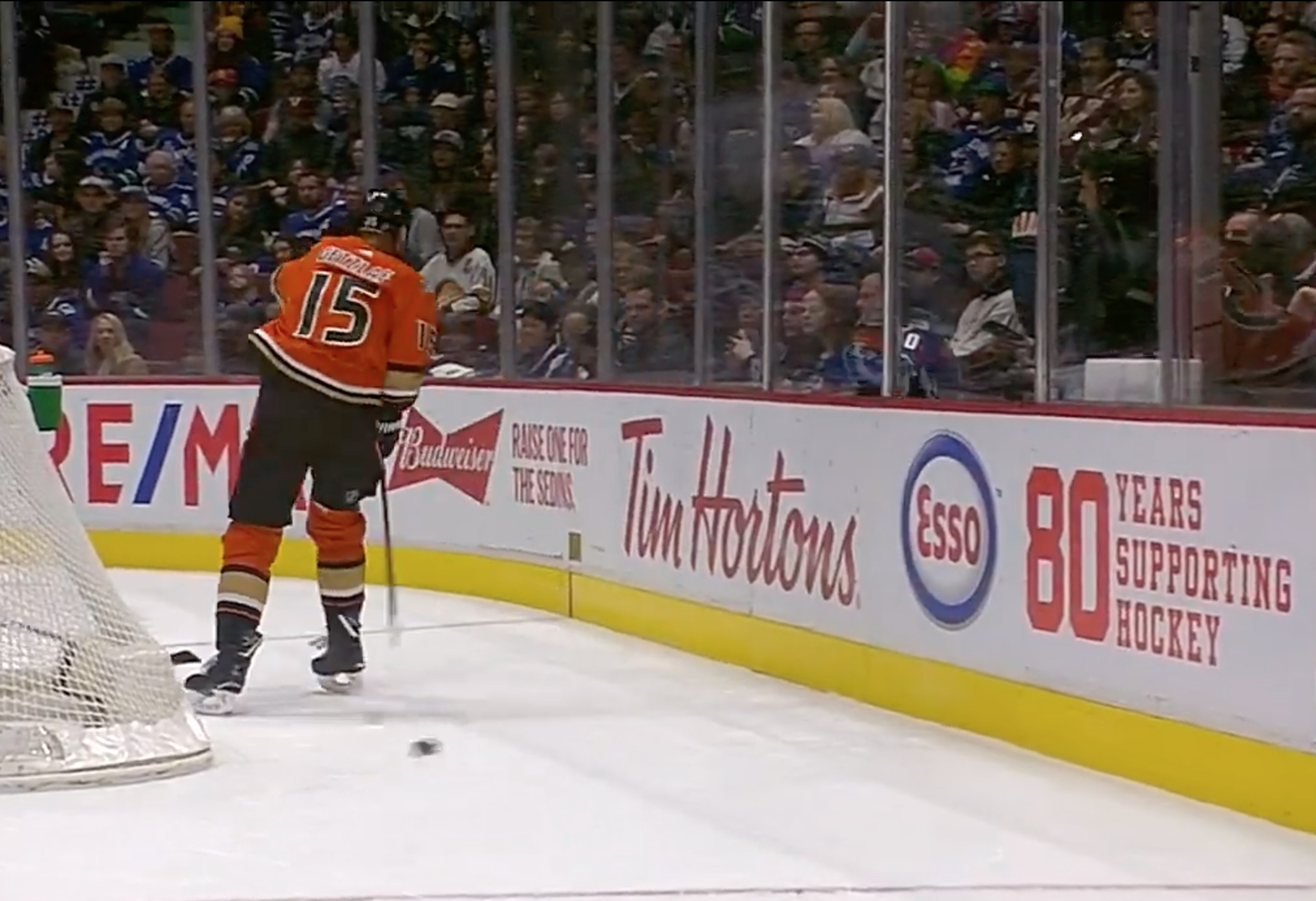 Ryan Getzlaf n'aurait pas accepté une transaction à Montréal (selon Elliotte Friedman)