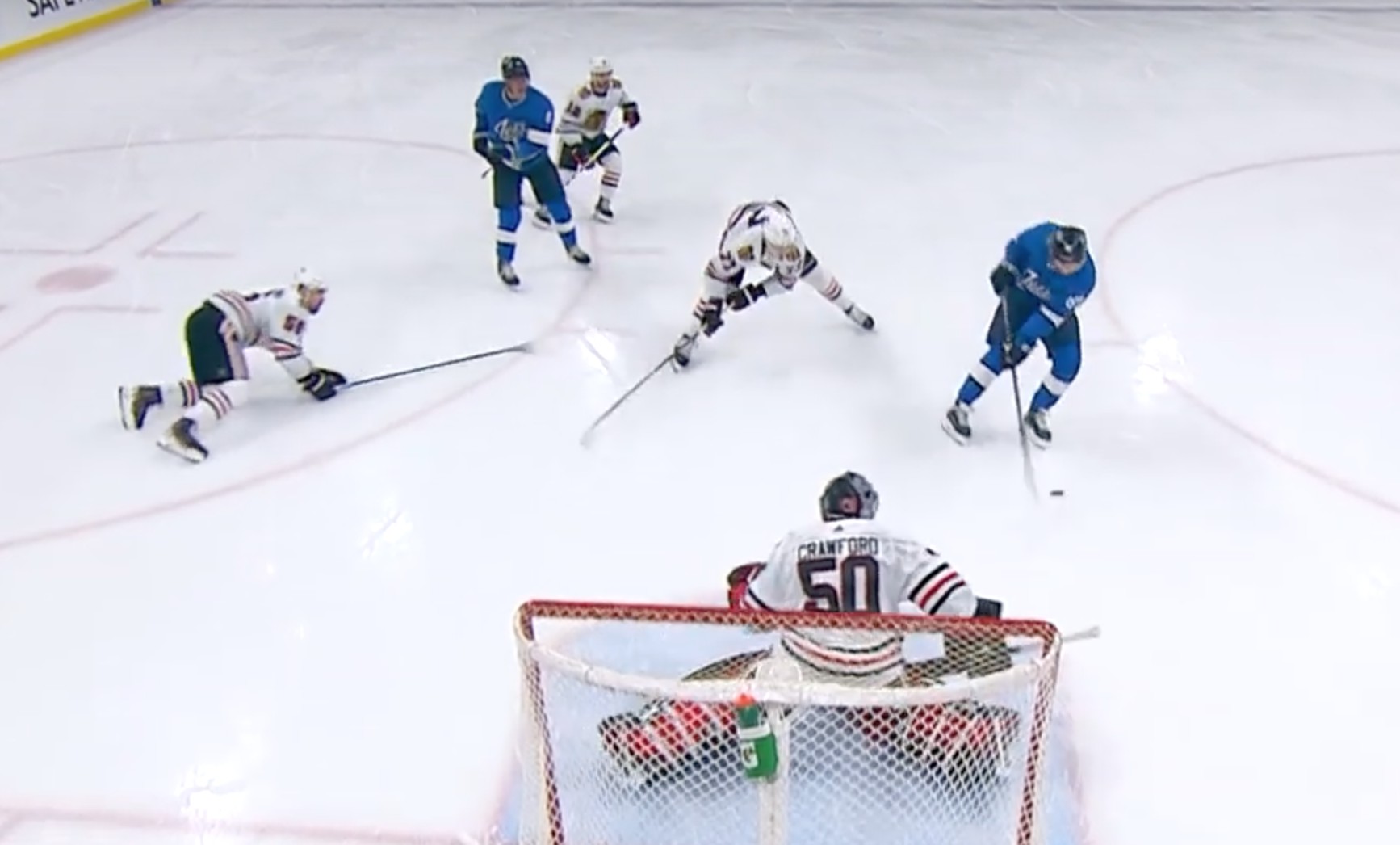 Top-5 : Connor magistral en désavantage numérique