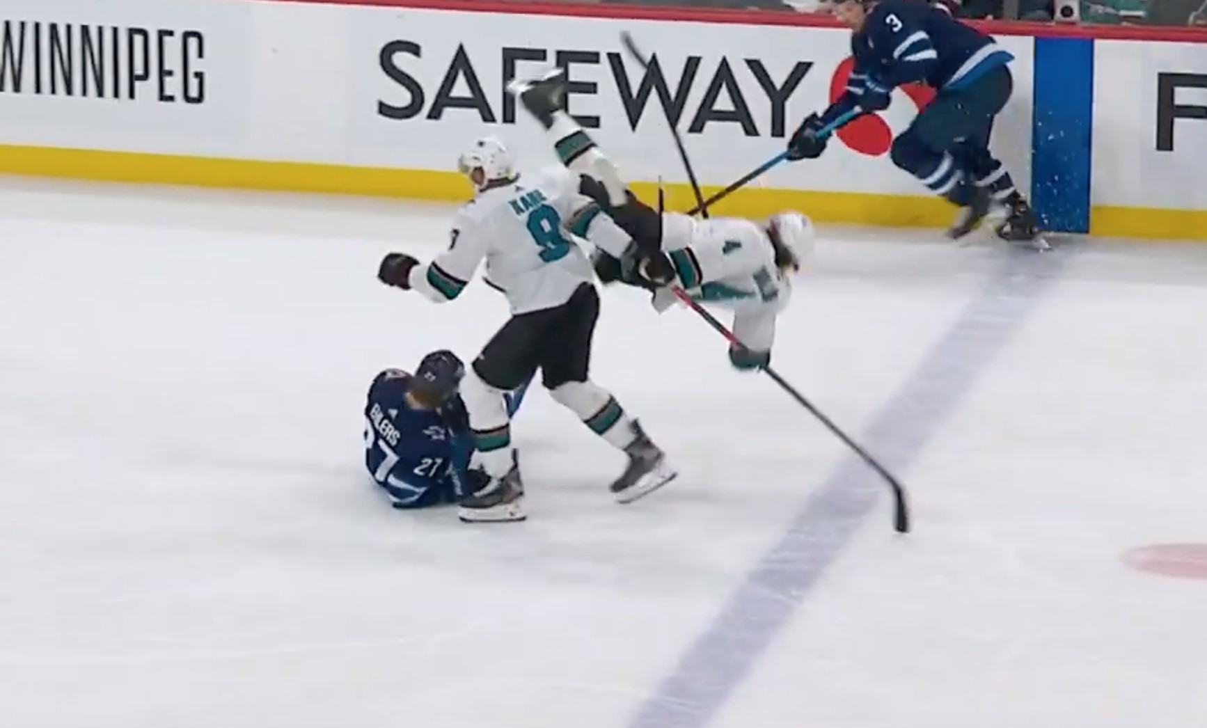 Top-3 : Ehlers fait planer Dillon