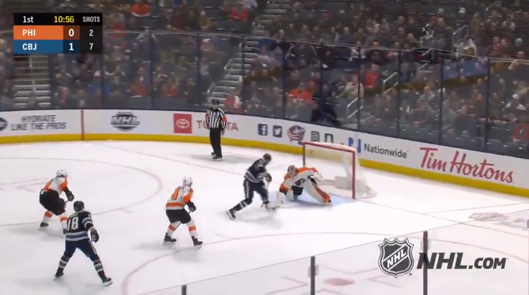 Top-5 : Nick Foligno se prend pour Marek Malik