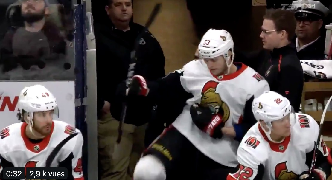 Top-3 : Matthew Peca s'est présenté en retard à son 1er match avec les Sens