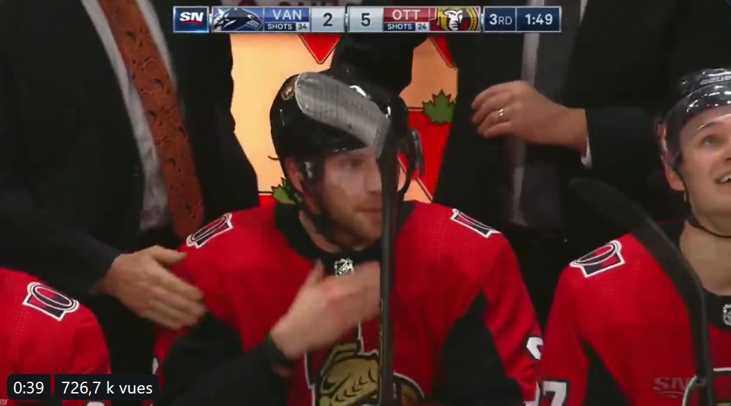 Bobby Ryan sera racheté par les Sénateurs