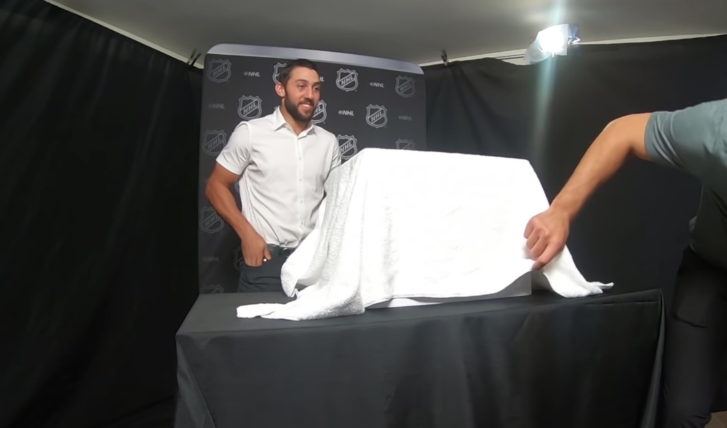 Vincent Trocheck est désormais un membre des Hurricanes
